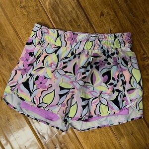 Avia Multicolor Floral Women's Athletic Shorts